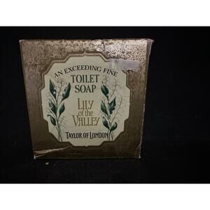 532	NOS Taylor of London Lily of the Valley Soap; 4 oz.
